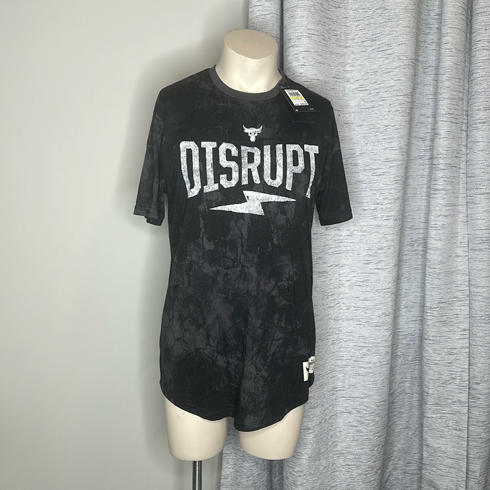 Under Armour Men’s Short Sleeve Disrupt T-Shirt